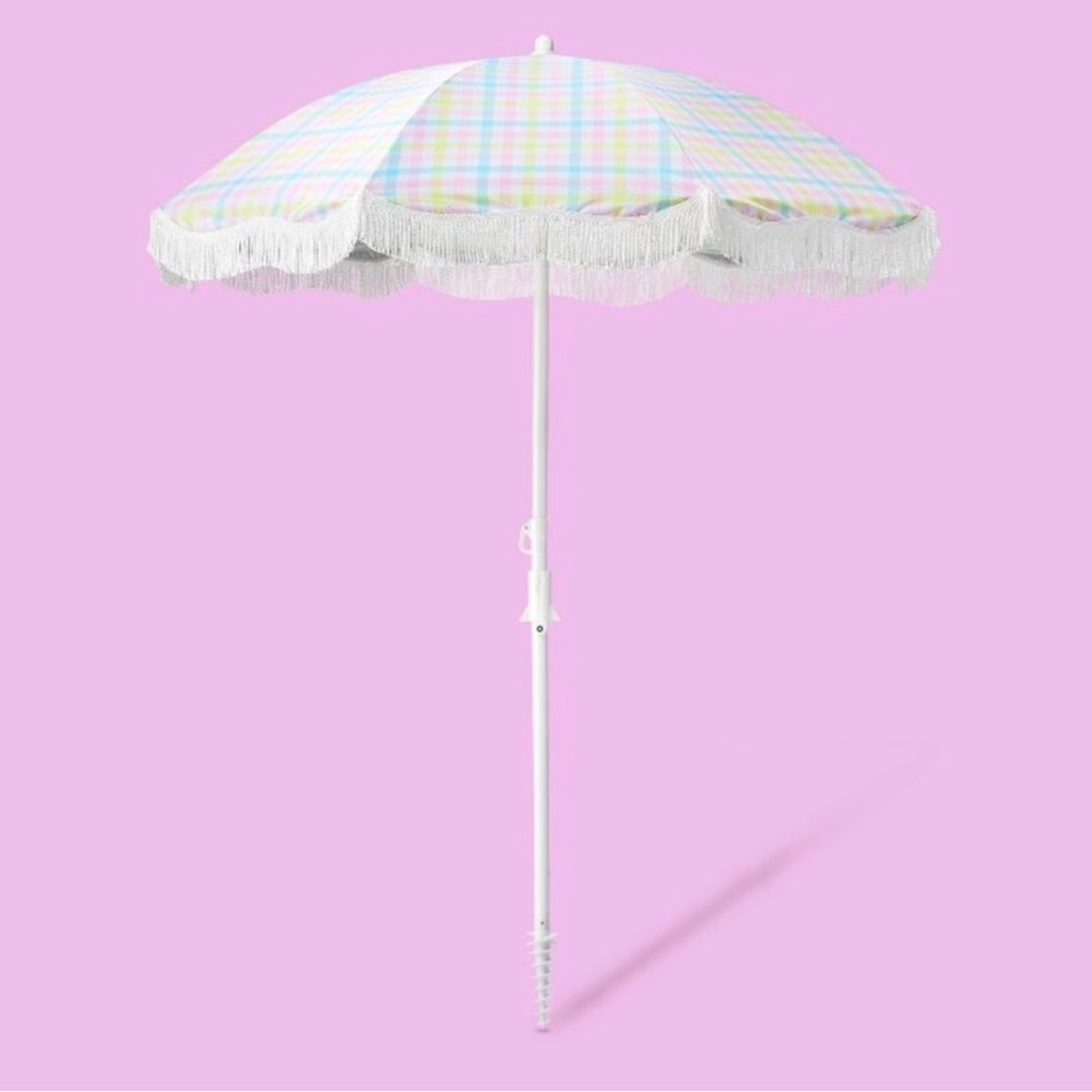 ⛱️STONEY CLOVER LANE X TARGET BEACH UMBRELLA⛱️